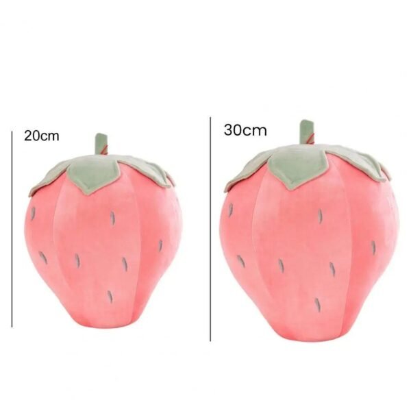 Adorable Strawberry Plush Pillow - Image 7