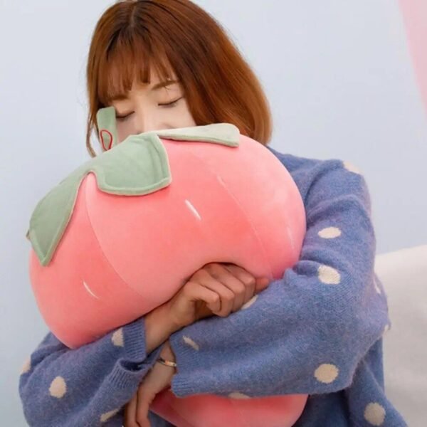 Adorable Strawberry Plush Pillow - Image 6